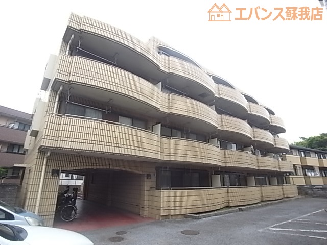 建物外観　外はこのようになっています