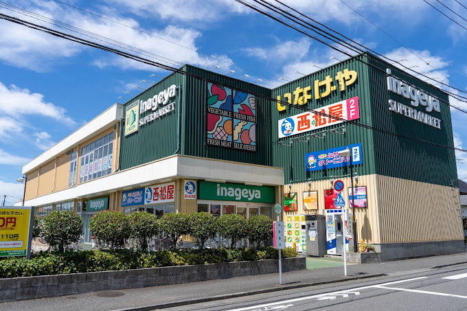 スーパー　いなげや 保谷駅南店（スーパー）まで596m
