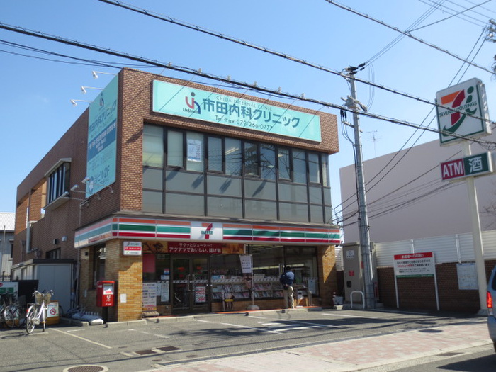 コンビニ　物件まで（コンビニ）まで442m