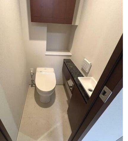 トイレ　トイレです