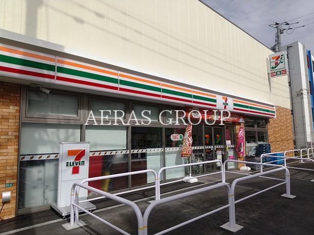 コンビニ　セブン-イレブン 中野大和町１丁目北店（コンビニ）まで13m