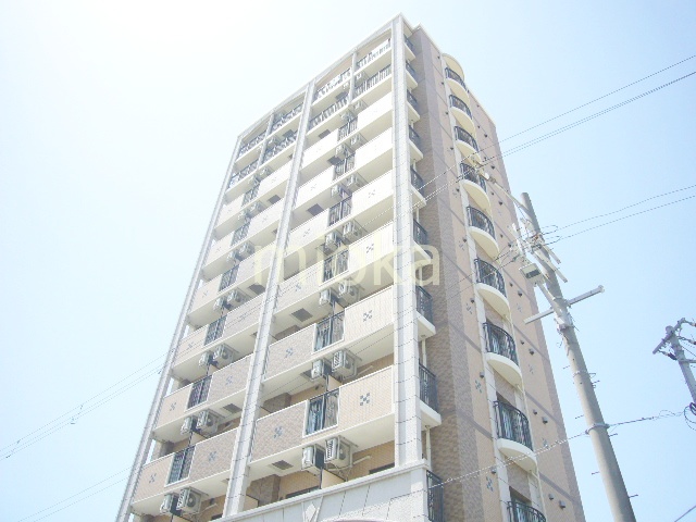 建物外観　平成28年3月建築・御堂筋線「西田辺」駅徒歩5分・オートロッ