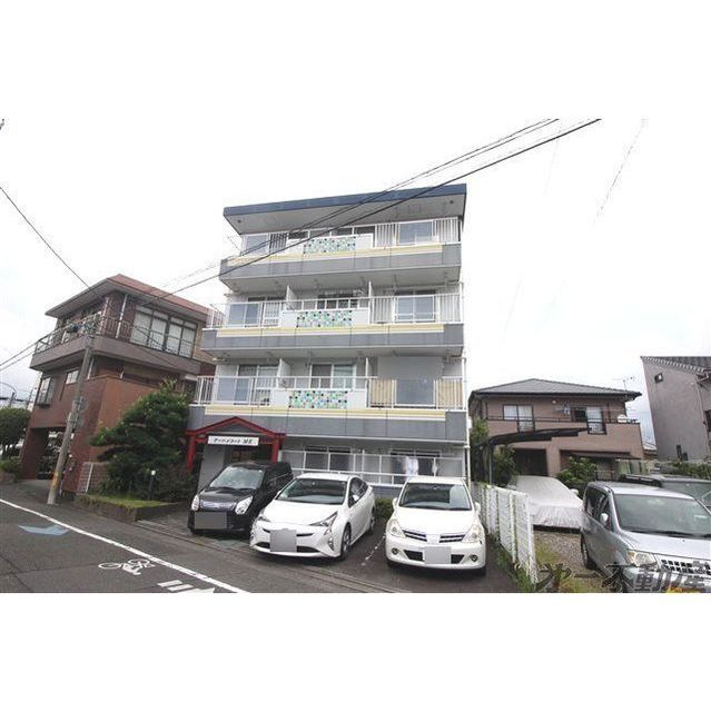 エントランス　建物外観