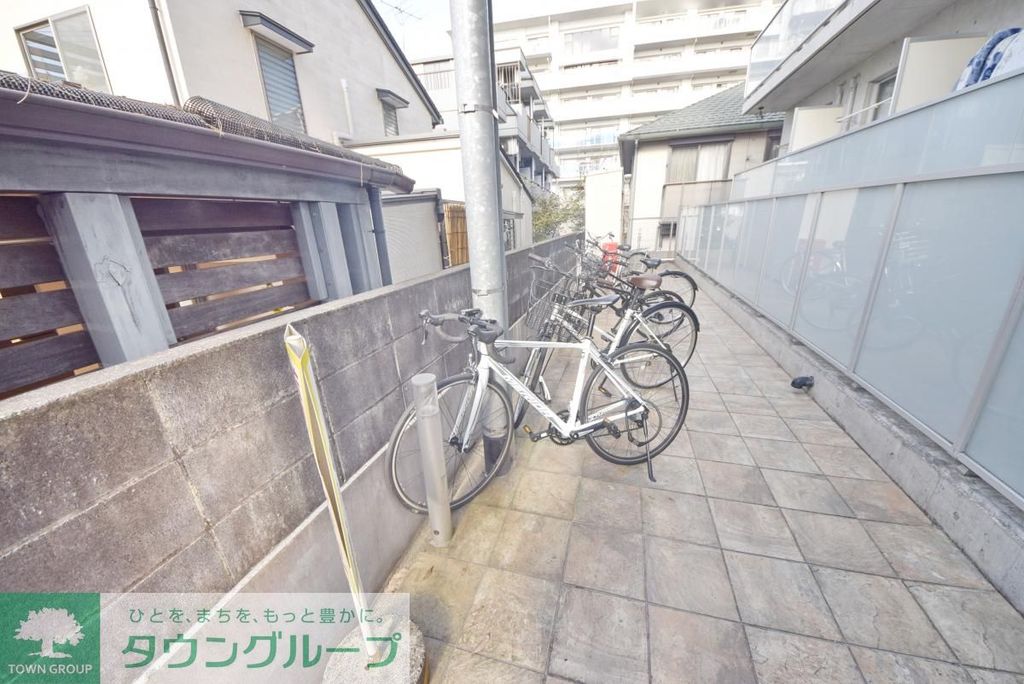 その他共有部分　★駐輪場もすぐ横です★