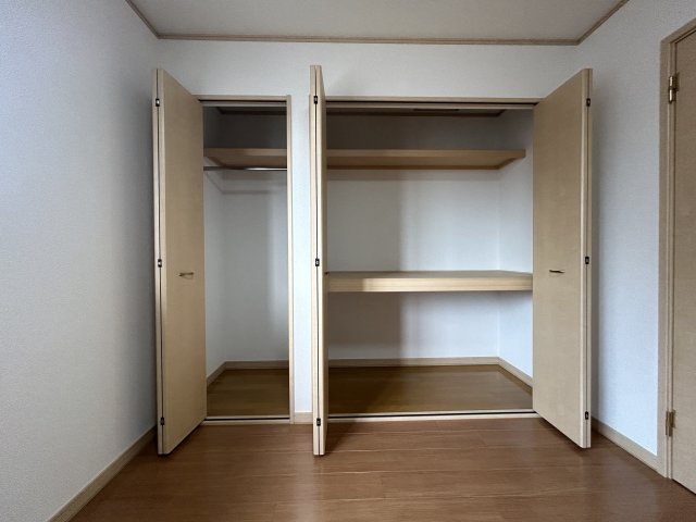 収納　※同物件別号室の写真になります