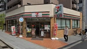 コンビニ　セブンイレブン大阪南久宝寺町1丁目店（コンビニ）まで60m