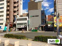 銀行　関西みらい銀行天神橋筋支店（銀行）まで547m