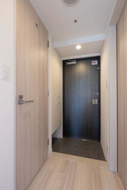 玄関　※写真は同タイプ住戸です。