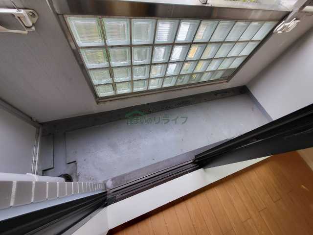 バルコニー　別部屋参考写真となります。