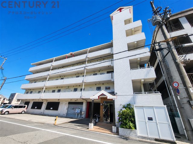 建物外観　TVモニター付きインターホンで安心♪