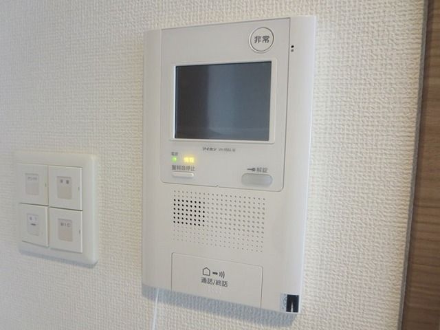 セキュリティ　★安心のモニターホン付き★