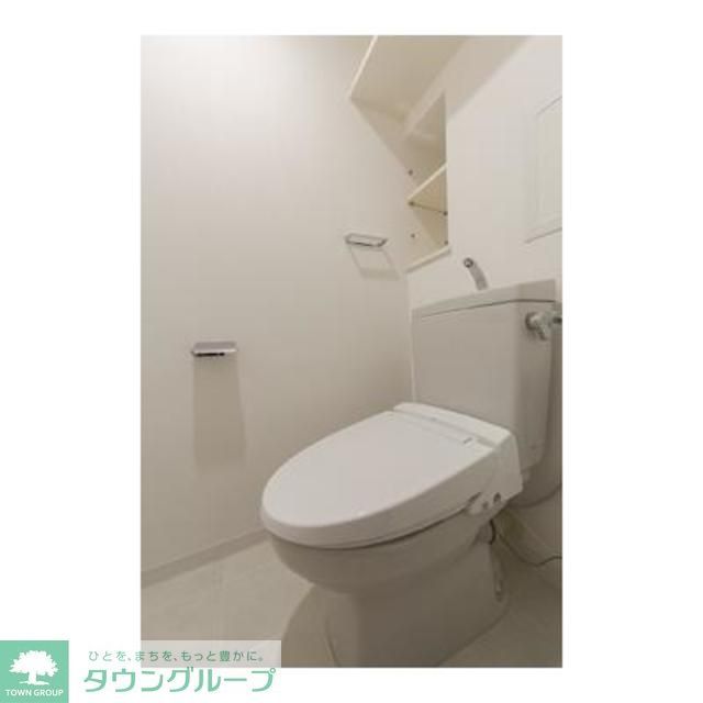 トイレ　※写真は同タイプ住戸です。