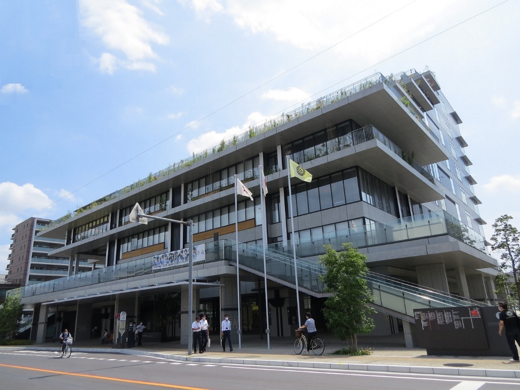 役所　川口市役所 川口市分析センター（役所）まで64m
