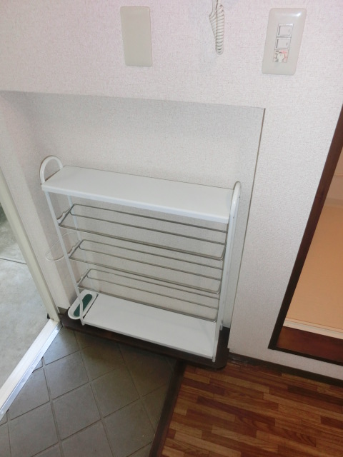 玄関　フィオレ　玄関