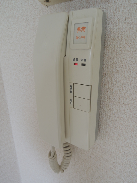 セキュリティ　インターホン