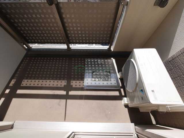 バルコニー　プライムアーバン早稲田※別部屋の参考写真です
