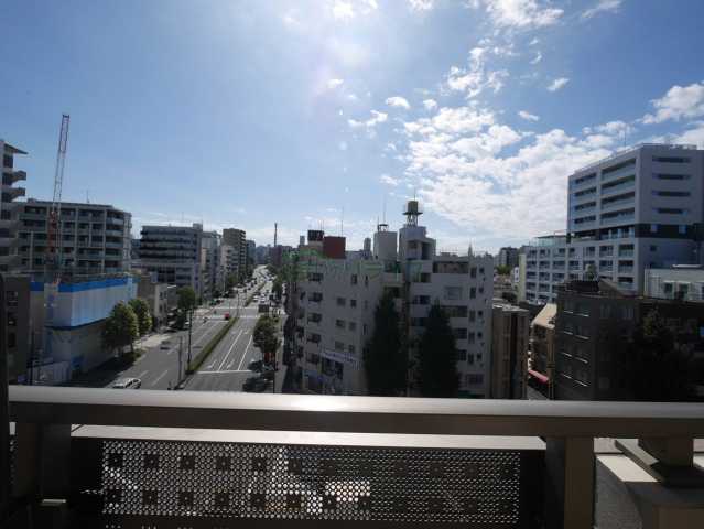 眺望　プライムアーバン早稲田※別部屋の参考写真です