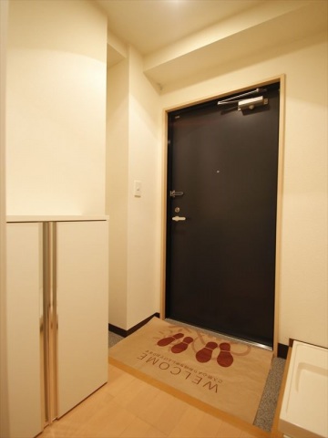 玄関　ひろびろ玄関♪