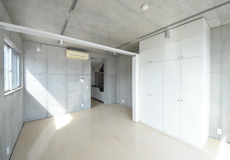 居室・リビング　別部屋の画像を使用しております。