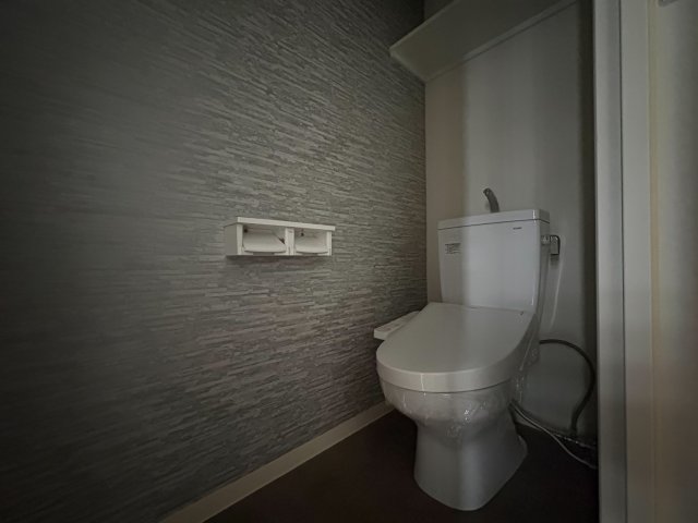 トイレ　トイレもきれいです