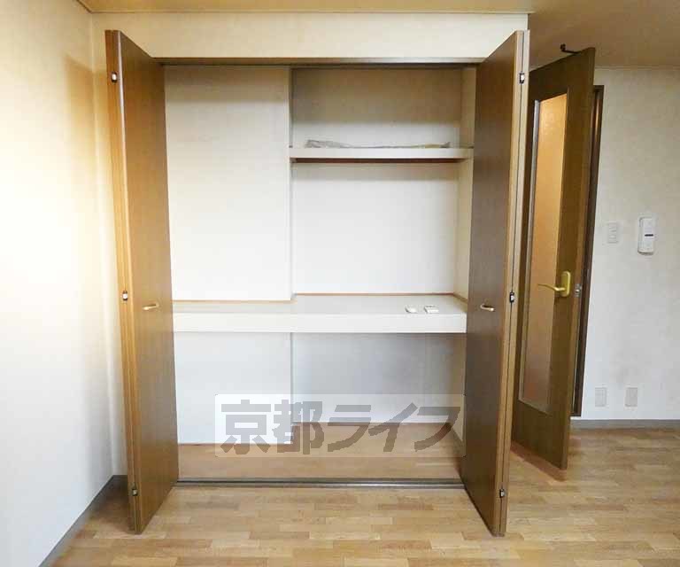 収納　いっぱい収納できます。