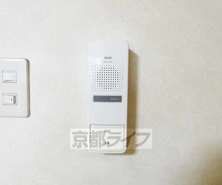 その他設備　インターホンです
