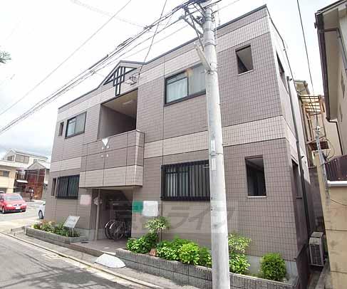 建物外観　全戸角部屋設計・