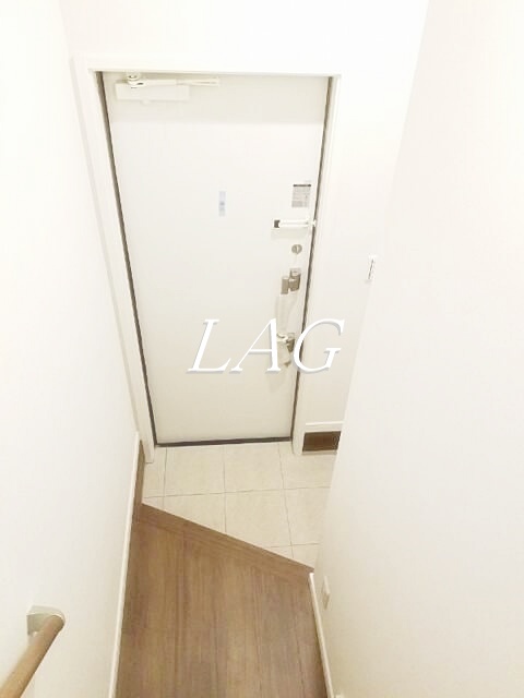 玄関　玄関です。