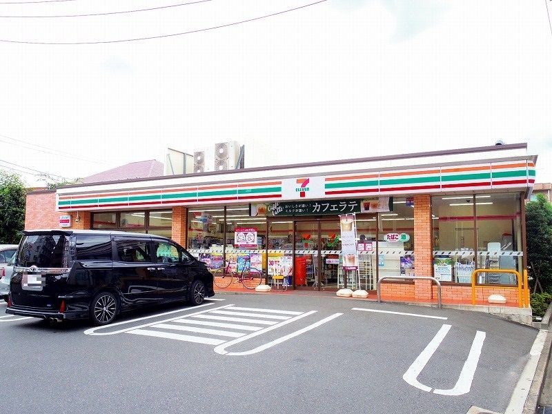 コンビニ　セブンイレブン 練馬石神井町7丁目店（コンビニ）まで321m