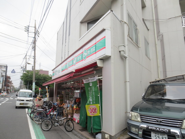 コンビニ　ローソンストア100千住寿町店（コンビニ）まで419m