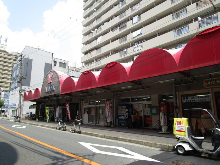 スーパー　ナベル（スーパー）まで189m