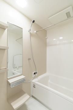 バス・シャワールーム　写真は同タイプ住居です