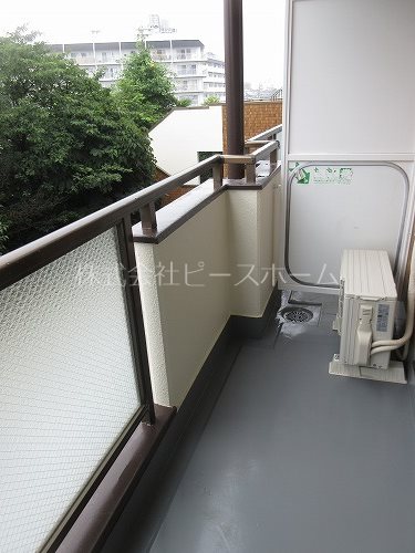 バルコニー　※別号室参考写真