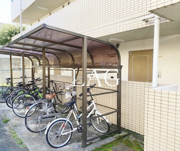 その他共有部分　駐輪場です。