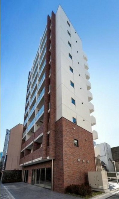 建物外観　リブマックスなら仲介手数料賃料半月分+消費税