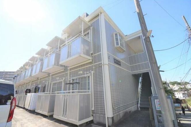 建物外観　★お部屋探しはタウンハウジング稲田堤店まで★