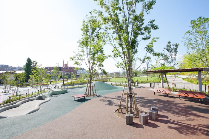 公園　二子玉川公園（公園）まで1600m