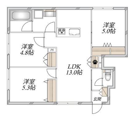 間取り図
