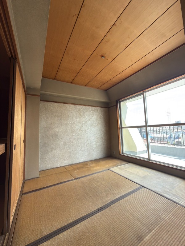 地下鉄鶴舞線 荒畑駅 徒歩5分 7階建 築54年の居間写真