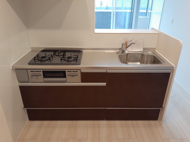 キッチン　同施工会社類似物件写真