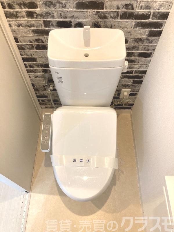 レクラン七道のトイレ写真