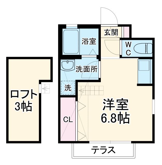 Ohanaの間取り写真