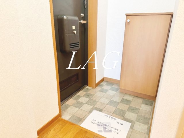 玄関　玄関です。