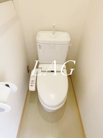 トイレ　トイレです。