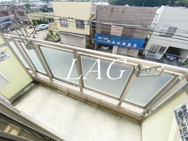 バルコニー　バルコニーです。