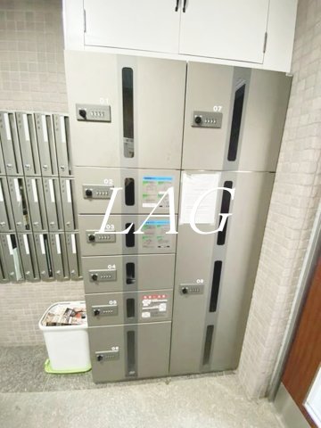 その他共有部分　宅配ボックスです。