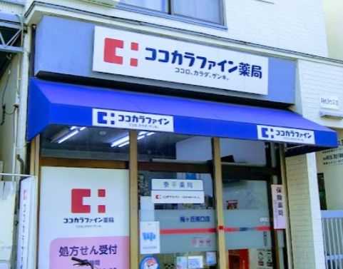 ドラックストア　ココカラファイン薬局 梅ケ丘南口店（ドラッグストア）まで307m
