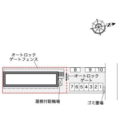 レオパレスレヴェルベールVのその他写真