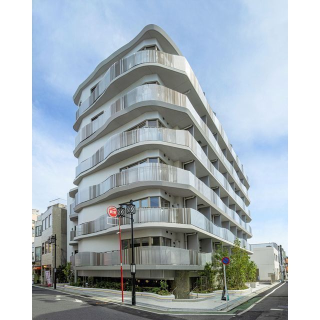 建物外観　２０２３年１１月撮影