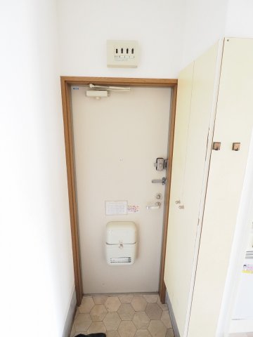 テンボス丸山IIの玄関写真